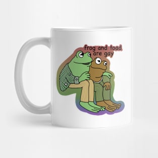 Adorable Frog and Toad Mug